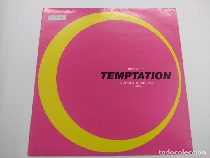 Discos de vinilo: VINILO MAXI/HEAVEN 17/TEMPTATION. - Foto 1