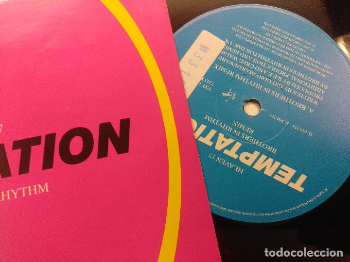 Discos de vinilo: VINILO MAXI/HEAVEN 17/TEMPTATION. - Foto 2