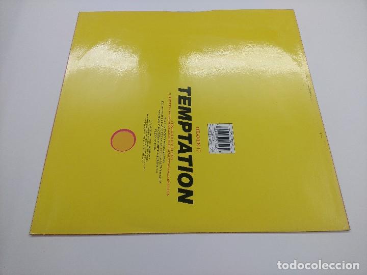 Discos de vinilo: VINILO MAXI/HEAVEN 17/TEMPTATION. - Foto 3