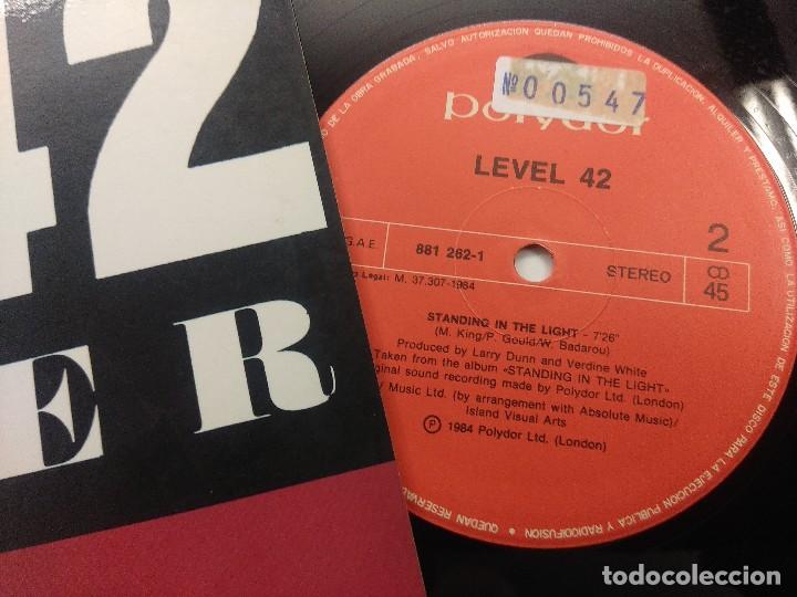 Discos de vinilo: VINILO MAXI/LEVEL 42/HOTWATER. - Foto 2