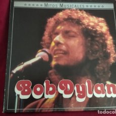 Discos de vinilo: ** BOB DYLAN - MITOS MUSICALES - CAJA 2XLPS + LIBRO