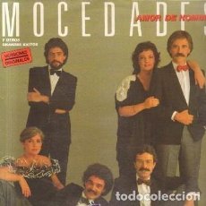 Discos de vinilo: MOCEDADES AMOR DE HOMBRE Y OTROS GRANDES EXITOS - LP CBS 1986. Lote 269793643