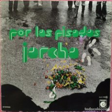 Discos de vinilo: LP JARCHA - POR LAS PISADAS - NOVOLA NLX-1109 - GATEFOLD - 1978 (VG+/VG++)