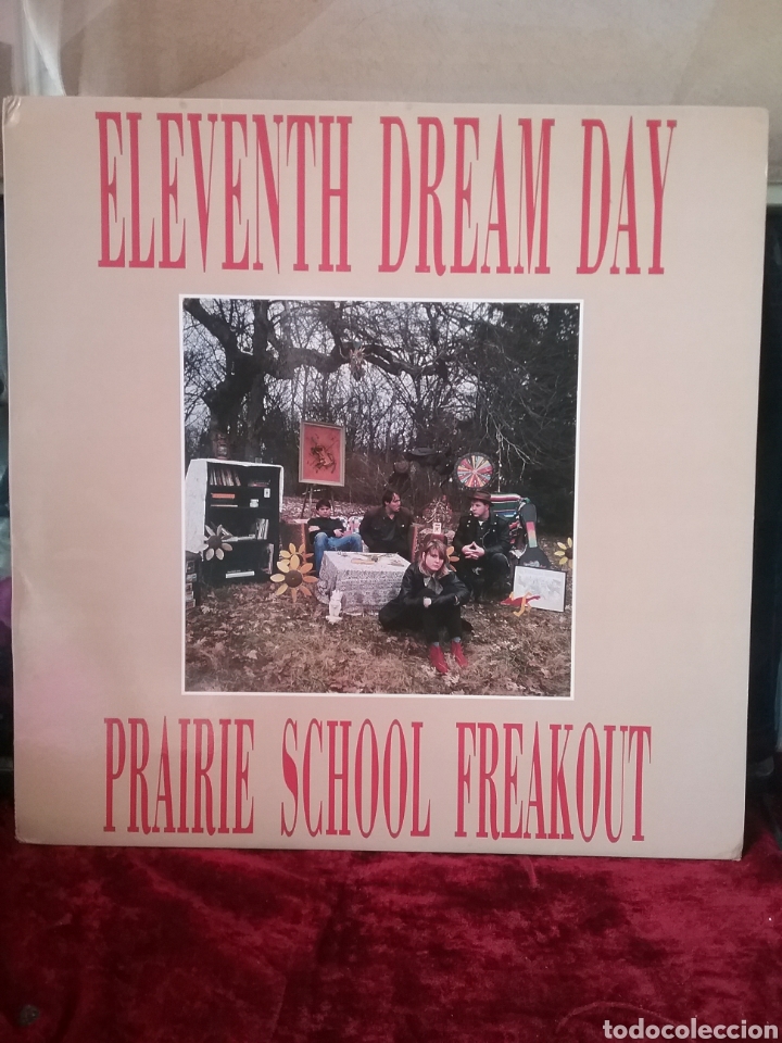 Discos de vinil: ELEVENTH DREAM DAY 1987 New Rose Records