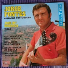 Discos de vinilo: JORGE FONTES - GUITARRAS EM DESGARRADA. Lote 269822903