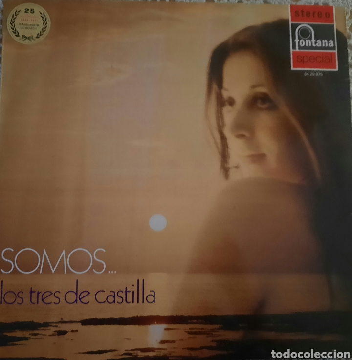Discos de vinilo: LP SOMOS... LOS TRES DE CASTILLA - Foto 2