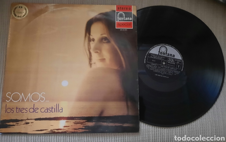 Discos de vinilo: LP SOMOS... LOS TRES DE CASTILLA - Foto 1