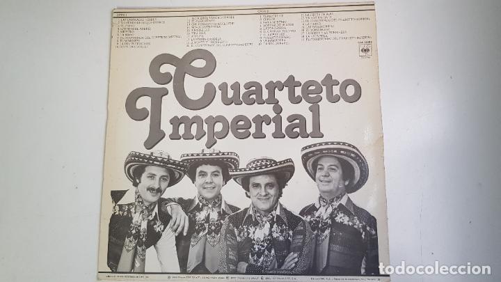 Discos de vinilo: MAS CONTINUADOS CON EL CUARTETO IMPERIAL (VINILO) - Foto 2