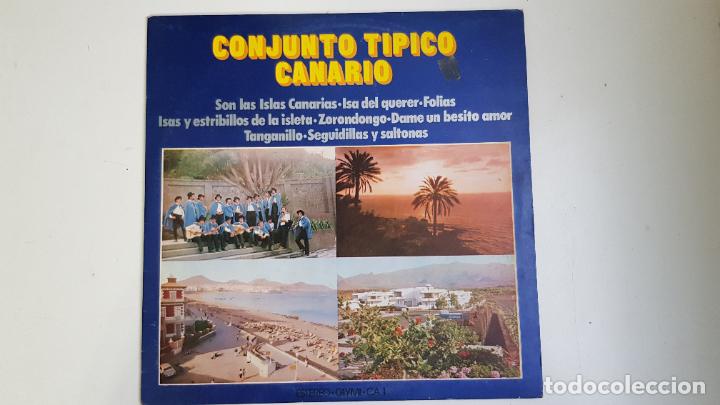 Discos de vinilo: CONJUNTO TIPICO CANARIO (VINILO) - Foto 1