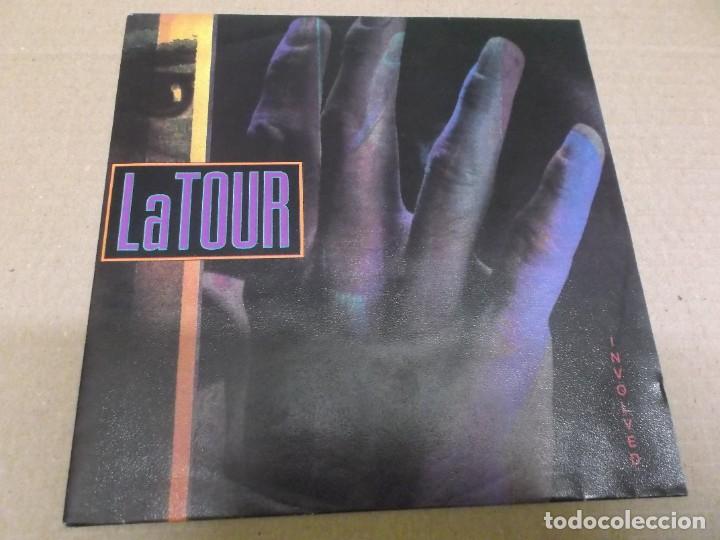Discos de vinilo: LATOUR (SN) INVOLVED A&Ntilde;O 1991 - Foto 1