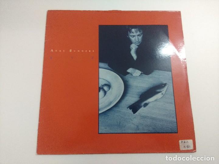 Discos de vinilo: VINILO/ANDY SUMMERS/XYZ. - Foto 1