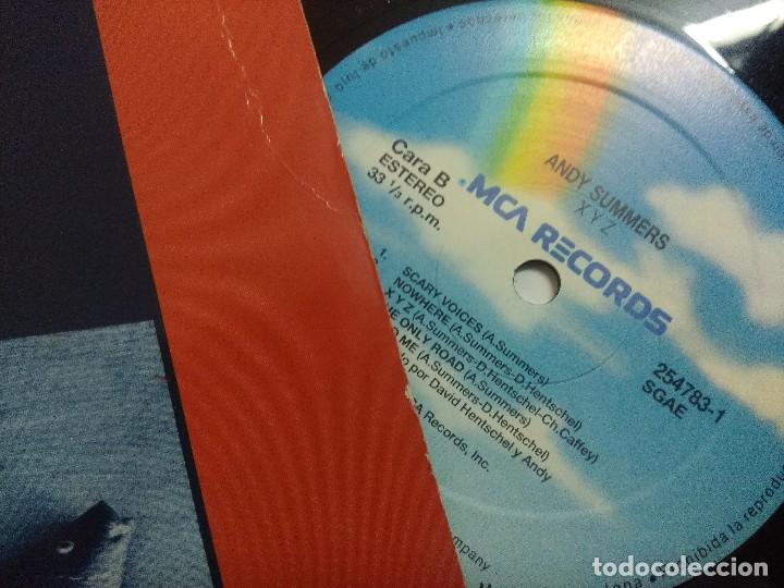 Discos de vinilo: VINILO/ANDY SUMMERS/XYZ. - Foto 2