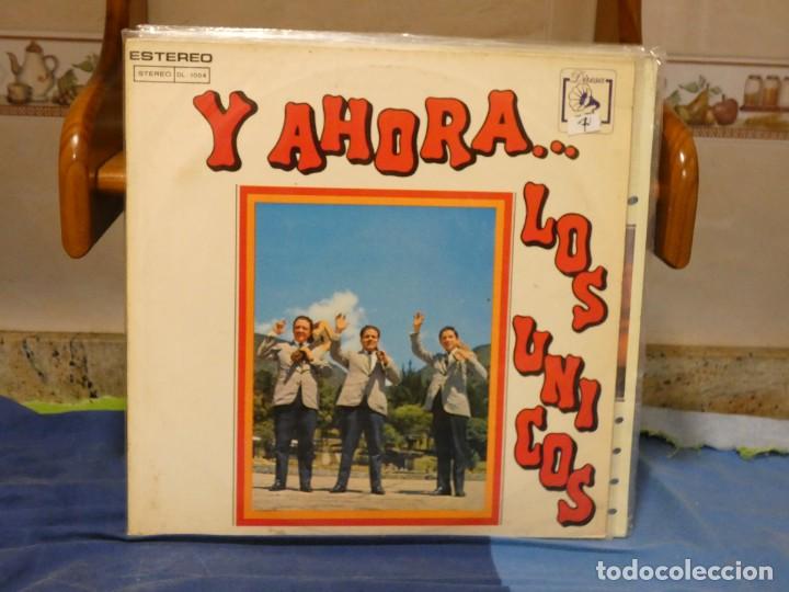 Discos de vinilo: EXTRA&Ntilde;O LP DIRESA 1973 BUEN ESTADO GENERAL LOS UNICOS - Foto 1
