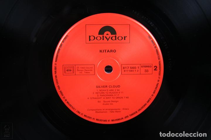 Discos de vinilo: Disco LP de Vinilo - Kitaro / Silver Cloud - Polydor - A&ntilde;o 1983 - Foto 3