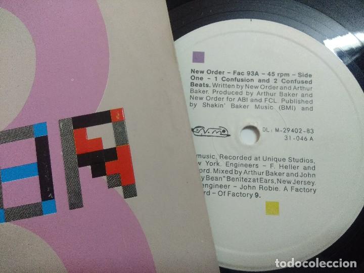 Discos de vinilo: VINILO MAXI/NEW ORDER/CONFUSION. - Foto 2