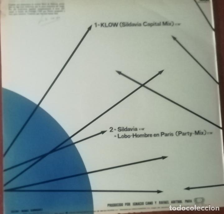 Discos de vinilo: LA UNION. SILDAVIA. MAXI SINGLE DE VINILO. - Foto 2