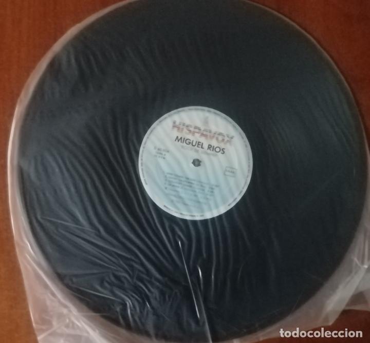 Discos de vinilo: MIGUEL RIOS. ROCK DE SIEMPRE. LP DE VINILO - Foto 3