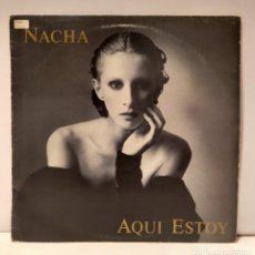 Discos de vinilo: NACHA GUEVARA - AQUI ESTOY. VINILO (LP, ALBUM) CON ENCARTE. HISPAVOX 1981. CCM2. Lote 269851578