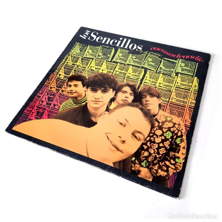 Discos de vinilo: Los Sencillos - Encasadenadie - Foto 1