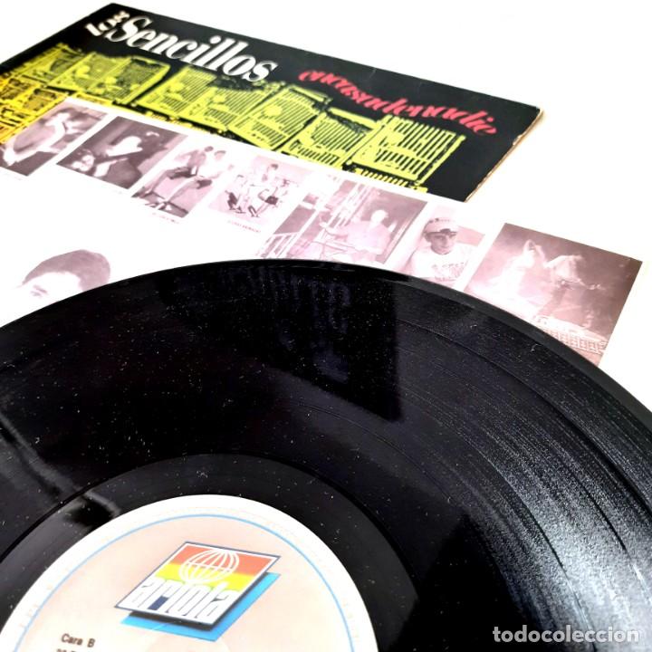 Discos de vinilo: Los Sencillos - Encasadenadie - Foto 3