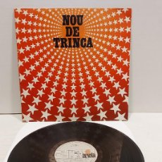 Discos de vinilo: LA TRINCA / NOU DE TRINCA / LP - GATEFOLD - ARIOLA-1981 / MBC. ***/***. Lote 269957148