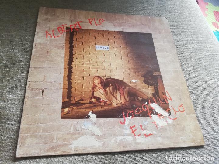 Discos de vinilo: Albert pla-joaquin el necio. maxi 12&rdquo; - Foto 1