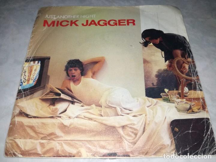 Discos de vinilo: MICK JAGGER-JUST ANOTHER NIGHT-ORIGINAL ESPA&Ntilde;OL - Foto 1
