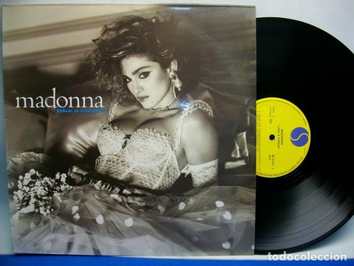 madonna like a virgin disco vinilo lp - Buy LP vinyl records of Pop-Rock  International of the 80s on todocoleccion