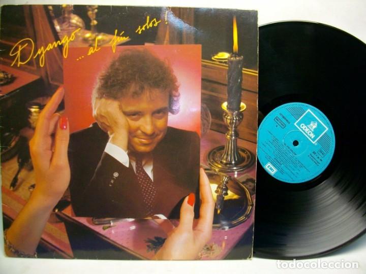 Discos de vinilo: DYANGO AL FIN SOLOS! VINYL LP - Foto 1