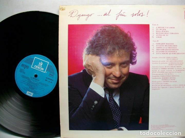 Discos de vinilo: DYANGO AL FIN SOLOS! VINYL LP - Foto 2