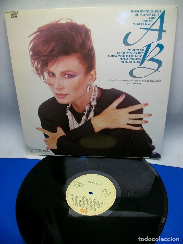 Discos de vinilo: ROCIO JURADO PALOMA BRAVA DISCO LP - Foto 3