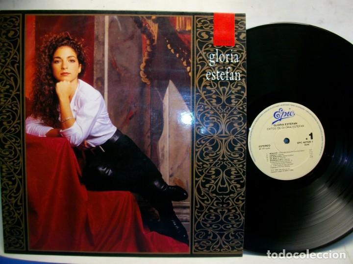 Discos de vinilo: GLORIA ESTEFAN EXITOS VINYL LP - Foto 1
