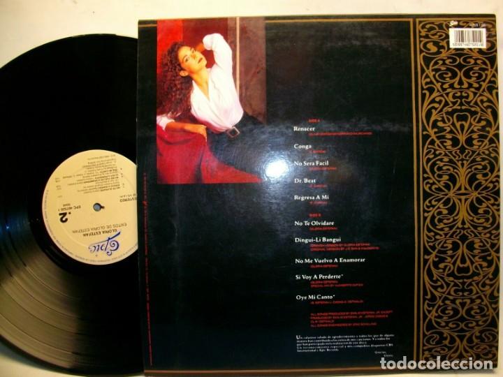 Discos de vinilo: GLORIA ESTEFAN EXITOS VINYL LP - Foto 2