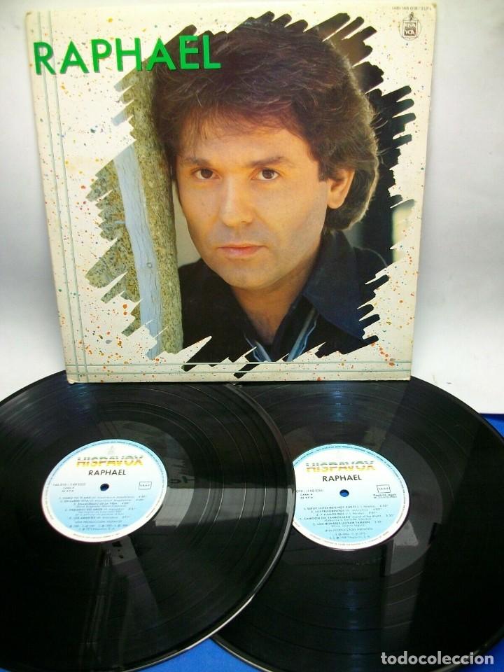 Discos de vinilo: RAPHAEL GATEFOLD DOBLE VINYL LP - Foto 1