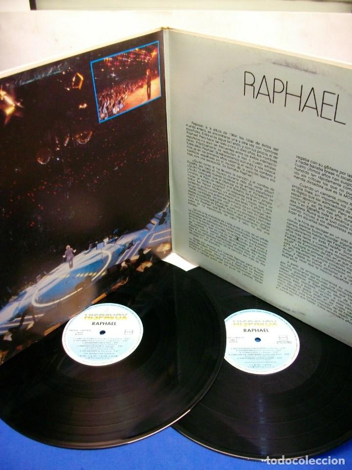 Discos de vinilo: RAPHAEL GATEFOLD DOBLE VINYL LP - Foto 2