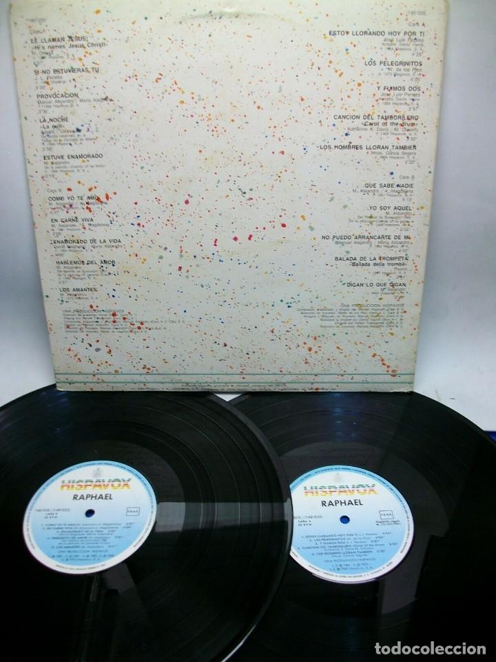 Discos de vinilo: RAPHAEL GATEFOLD DOBLE VINYL LP - Foto 3