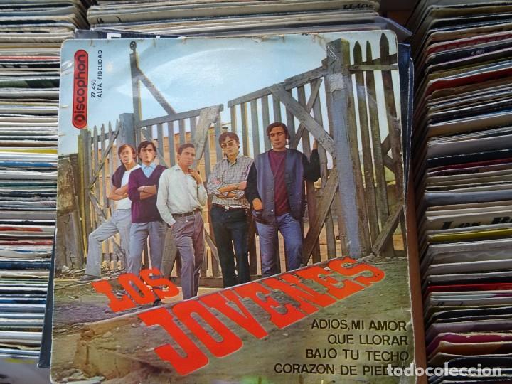 Discos de vinilo: Los JOvenes - Foto 1
