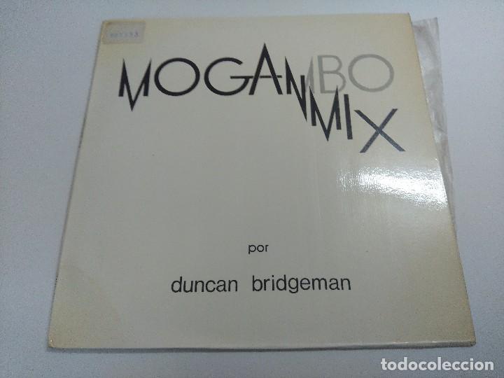 Discos de vinilo: VINILO MAXI/MOGAMBO MIX/DUNCAN BRIDGEMAN. - Foto 1