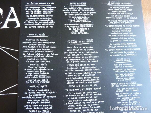 Discos de vinilo: CARNE. (Neo PUNK) - Foto 3