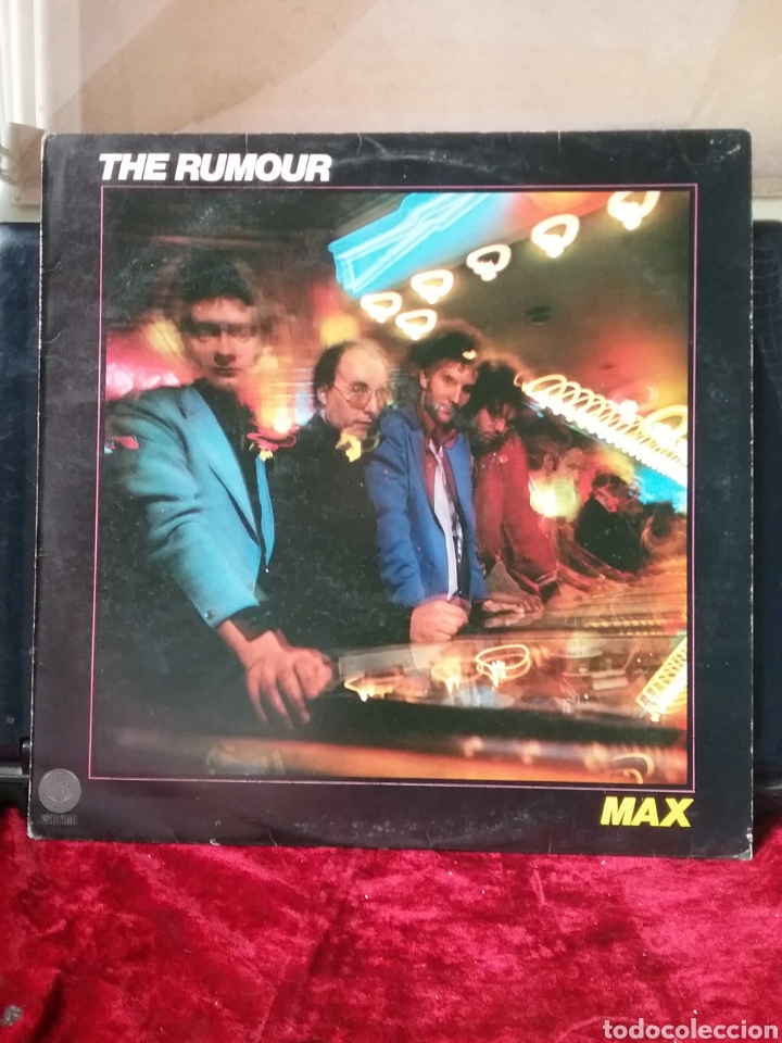 Discos de vinilo: The RUMOUR 1977 Vertigo Phonogram U.K. - Foto 1