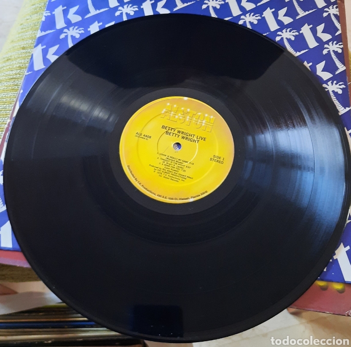 Discos de vinilo: Betty wright - Live. Edicion USA - Foto 2