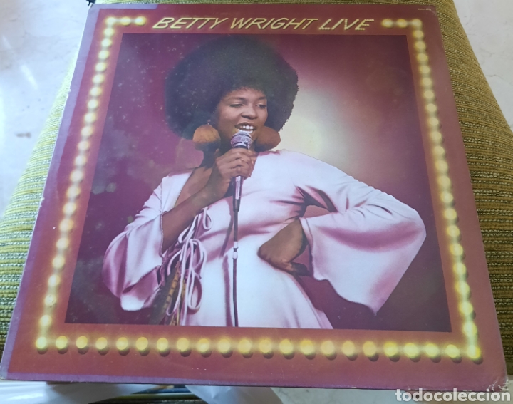 Discos de vinilo: Betty wright - Live. Edicion USA - Foto 1