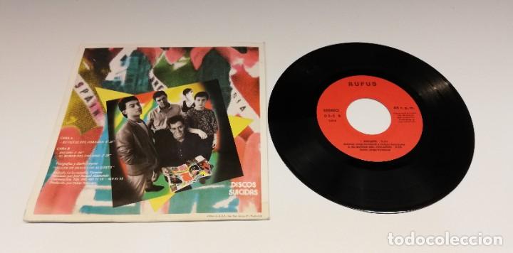 Discos de vinilo: Rufus - Revistas Del Coraz&oacute;n (7&rdquo;, EP) - Foto 2