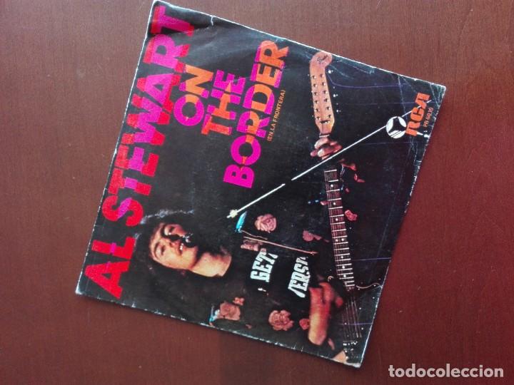 Discos de vinilo: JMFC - DISCO VINILO SINGLE - AL STEWART - ON THE BORDER - Foto 1
