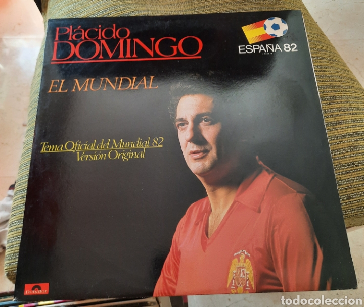 Discos de vinilo: Placido Domingo - El mundial - Foto 1