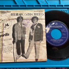 Discos de vinilo: LOS HERMANOS BROTHERS LA PERILLA SINGLE PROMO 1980. Lote 270141823