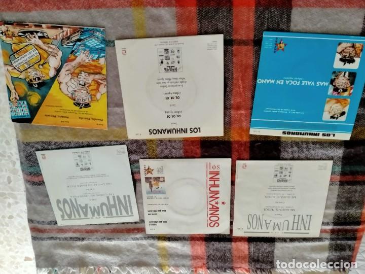 Discos de vinilo: vinilos de los inhumanos lote de 6 - Foto 2
