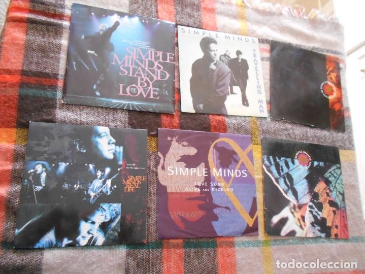 Discos de vinilo: vinilos de simple minds 6 vinilos - Foto 1