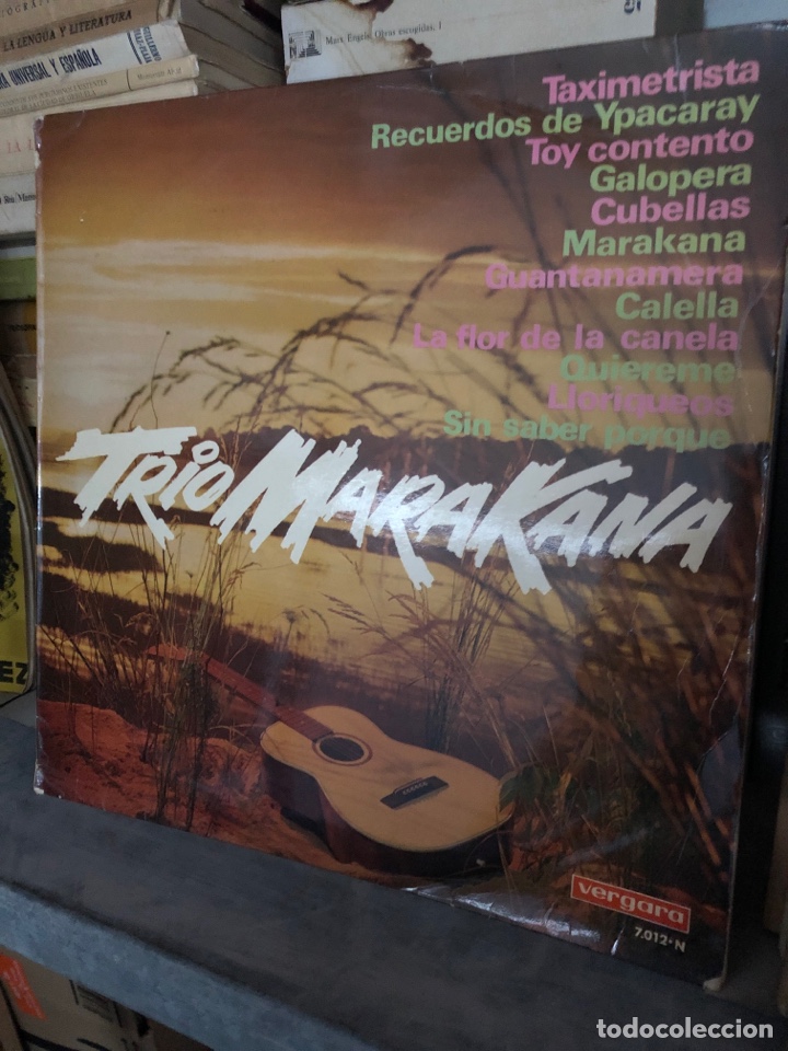 Discos de vinilo: Teio marakana - Foto 1