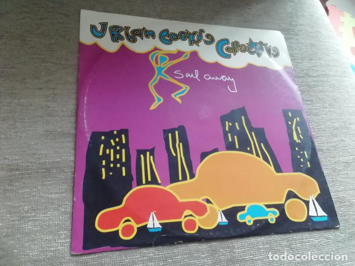 Discos de vinilo: urban cookie collective-sail away.maxi - Foto 1